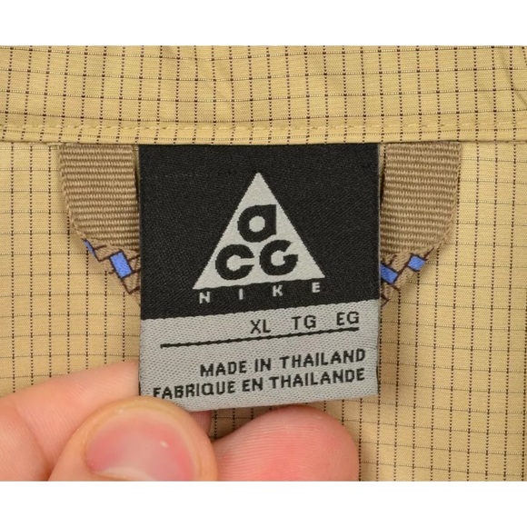 EUC Vintage Nike ACG Jacket size XL lightweight - Picture 8 of 8